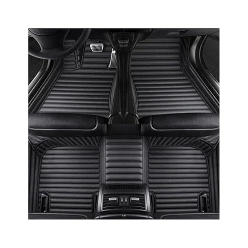 Tapis de sol en cuir pour Hyundai Sonata voyage famille 5 places
