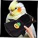 BESPORTBLE Halloween Bird Cosplay Clothing Comfortable Parrot Costume for Pets Durable Fleece Reusable Bird Outfit for Parties and Festivals for Parrots