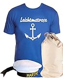 matrosenshirt karneval Set mit T-Shirt Erwachsene in den Grössen S M L XL 3XL 4XL 5XL. Das Shirt kann man natürlich auch nach dem Karneval weiter tragen. Als Party Matrosen verkleidet rockt Ihr jede Karnevalsparty.