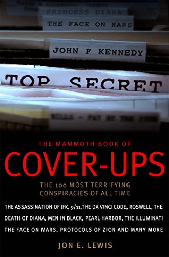 Robinson - The Mammoth Book of Cover-Ups (Mammoth Books) - -8%