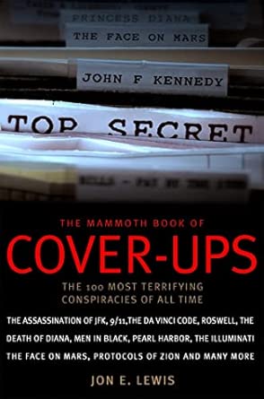 The Mammoth Book of Cover-Ups book cover