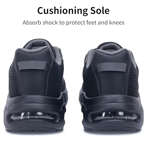 Image of AOV Women Arch Support Walking Shoes Orthotic Tennis Sneakers for Plantar Fasciitis Athletic Running Shoes