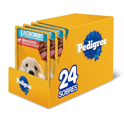 Listado de Pedigree cachorro más recomendados. 8 Listado de Pedigree cachorro más recomendados. 8