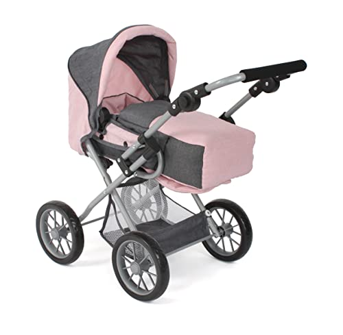 Bayer Chic 2000 - Poppenwagen Leni, 2-in-1 combipoppenwagen met