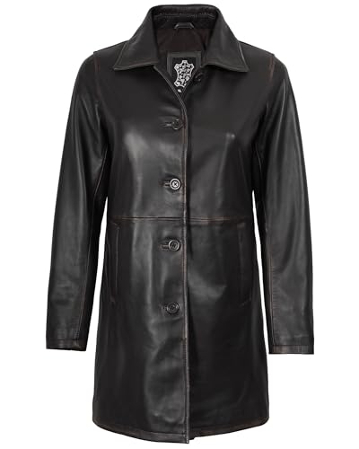 Image of Blingsoul Womens Real Leather Jacket - Asymmetrical Leather Jackets for Women