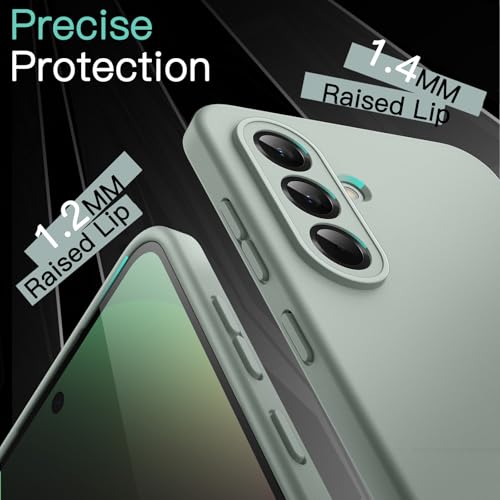 Image of JETech Slim Case for Samsung Galaxy A56, Olive