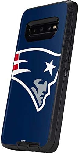 Skinit Decal Skin Compatible with OtterBox Defender Galaxy S10 - Officially Licensed NFL New England Patriots Large Logo Design