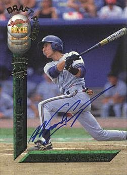 1994 Signature Rookies Nomar Garciaparra Autograph Card