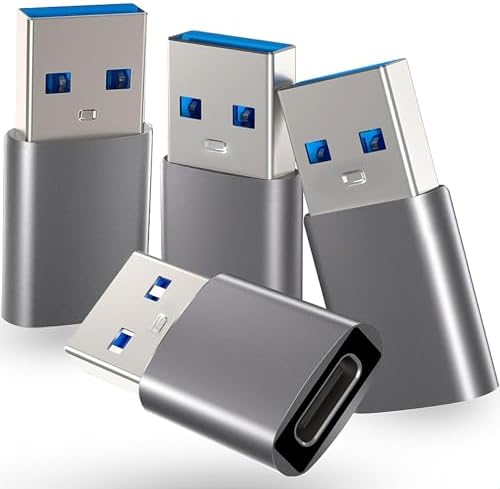 Adattatore Convertitore USB 3.0 USB A Maschio A USB-C - Foto 2