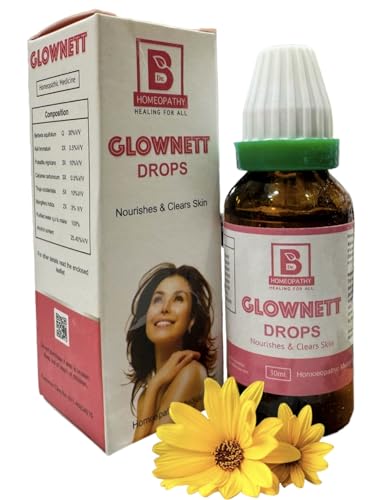 Medaq-19 Burnett Glownett Drop - Homeopathic Medicine - Set of 1 Bottle