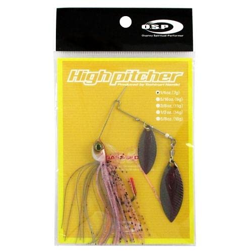OSP/オーエスピー High Pitcher/ハイピッチャー ダブルウィロー 1/4oz 68 ピンクレディー DW