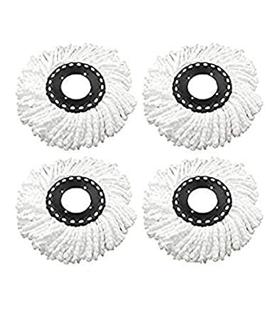 KITCHEN SHOPEE Replacement Refill for 360 Rotating Spin Mop Cleaner,for All Home & Office Floor Cleaning of 4 Multi Colour (B081X1RTFY) Amazon Price History, Amazon Price Tracker