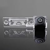 DMLHL Accesorios vehículos Kit De Cámara De Visión Trasera para Estacionamiento con Repuestos para Automóviles para Transporter T5 T30 para Caddy para Passat B5 para Touran para Jetta(Black c)