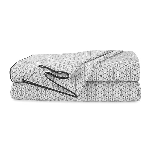 Image of Martex EcoPure King Size Sheet Set, Grey