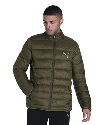 Image of Puma Men Nylon & Net Standard Length Jacket