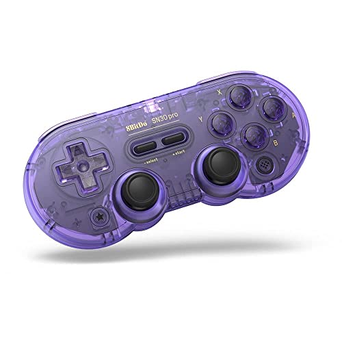 Manette de Jeu Bluetooth 8BitDo SN30 Pro pour PC Windows Android et Switch - 2