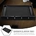 EXQUIMEUBLE Barber Clipper Tray Organizer Durable Clipper Guard Holder for Barbershops and Home Use Lightweight Slip Design for Hair Trimmers and Razors Storage