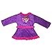 Doc McStuffins-Docteur la Peluche Vestito di Camera/Accappatoio Viola/Fucsia in Coral Fleece Stampata a l' effigie Ragazza 6/7 Anni 116 – 122 100% Poliestere