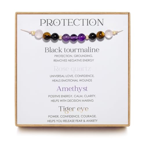 Empath Protection Bracelet, Energy & Emotional Support, Spiritual & Hope Bracelet, Christmas Jewelry Gift for Her