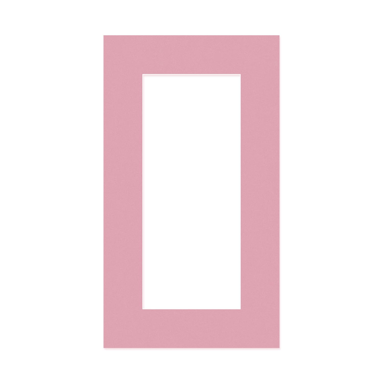 Alison Kingsgate 16x9" Dusty Rose Picture Mount for 12x5" Aperture — image 1