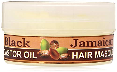 OKAY | Black Jamaican Castor Oil Hair Masque | For All Hair Types & Textures | Prevent Damage for Maximum Growth | Moisturizes & Regrows Strong Hair | Free of Parabens, Silicones, Sulfates | 2 oz