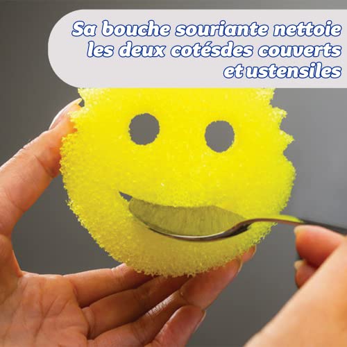 Éponge à récurer