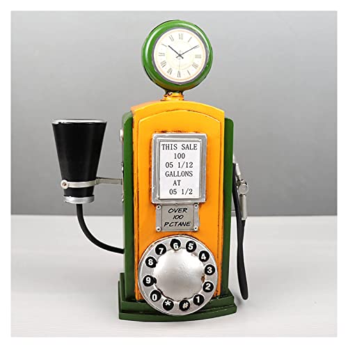 Téléphone fixe à l'ancienne rétro avec combiné filaire et cadran
