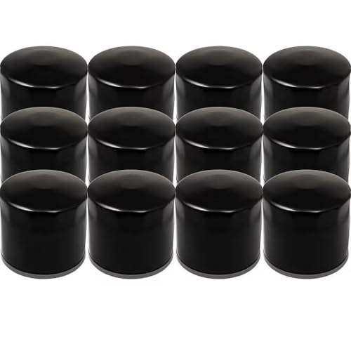 12-Pack Premium Replacement Oil Filter 798576 Compatible with Briggs &
