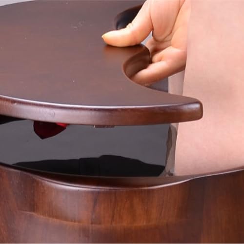 Espumadera de Pies de Madera para Hogar con Tapa miniatura 3