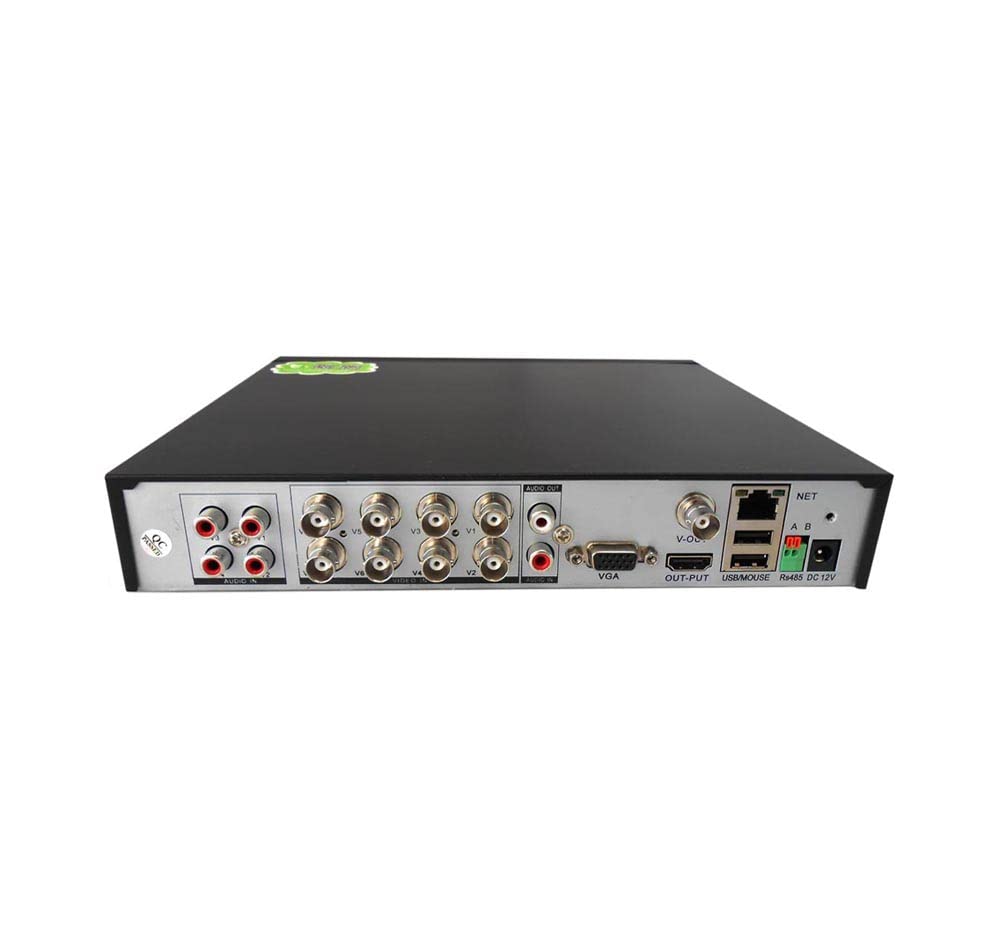 DVR 8CH AHD VIDEO FULL HD VIDEOREGISTRATORE H.264 RISOLUZIONE 1080 PTZ CELLULARE