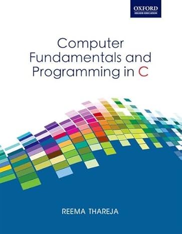 Amazon.com: Computer Fundamentals & Programming in C: 9780198078883 ...
