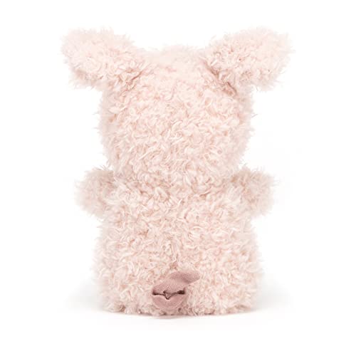 Jellycat Little Pig Stuffed Animal, 7 inches - Farmyard Plush Toy - Classic Children's Gift image 11