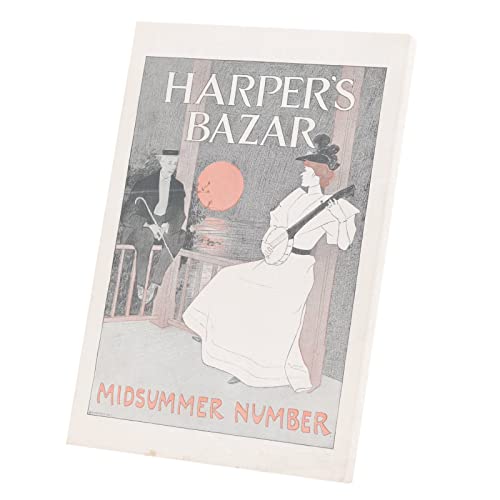Couverture anglaise Harper's Bazar Midsummer, le tableau décoratif idéal pour offrir aux passionnés