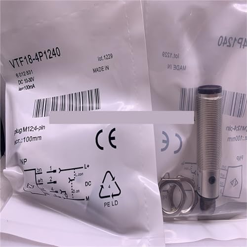 Capteur VTF18-3F5240 avec boîtier robuste pour l'industrie