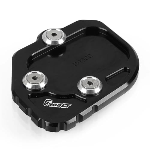 Plaque Support Agrandie pour Béquille C400X C400GT Évite la Chute