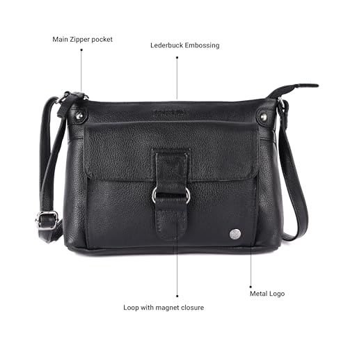 Lucy Small Soft Leather Crossbody Handbags Purses2