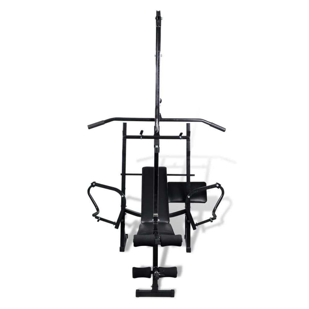 vidaXL Panca Multifunzione Fitness Palestra Casa Homegym Allenamento Muscolare