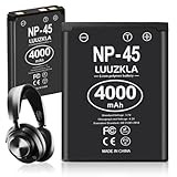 Luuzkla 2X NP-45 NP-45A NP-45B NP-45S Battery, 4000mAh 0 Cycle Upgrade Capacity Battery for Arctis Nova Pro Wireless Multi-System Gaming Headset for Xbox, for PlayStation, for Fujifilm INSTAX Mini 90