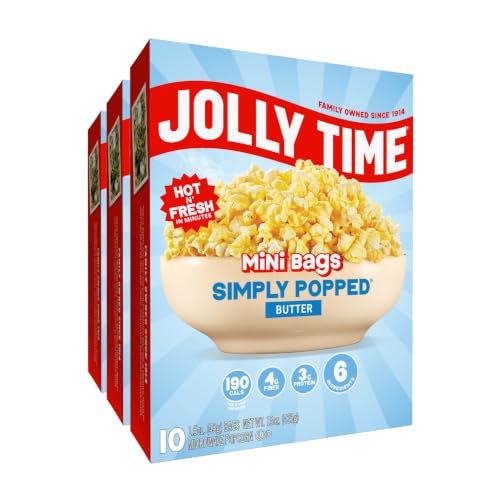 Jolly Time Simply Popped Minis 30 Pack