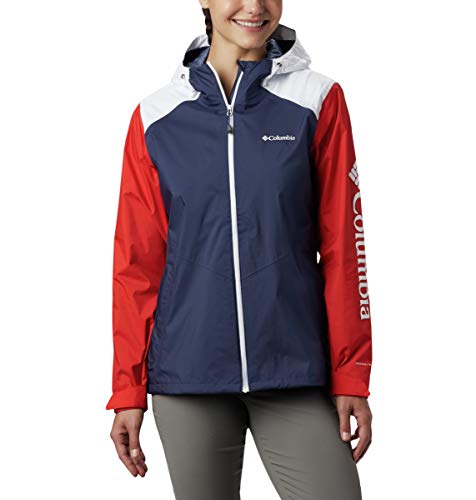 Columbia Inner Limits II Jacket veste femme imperméable pour la randonnée et le quotidien