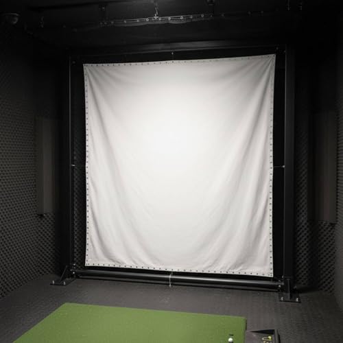 Écran de simulateur de golf 300x300cm entraînement et mesure