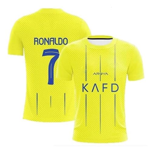 Image of New Ronaldo Jersey Al Nasser 2022 for (Men & Boys)