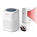 Produktbild S SELDORAUK Dog Barking Alarm Motion Sensor PIR Wireless Human Body Activate Home Security Motion Sensor Alarm System (1 Receiver + 1 Motion Detector)