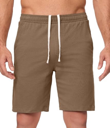 JMIERR Mens Shorts Cotton 9