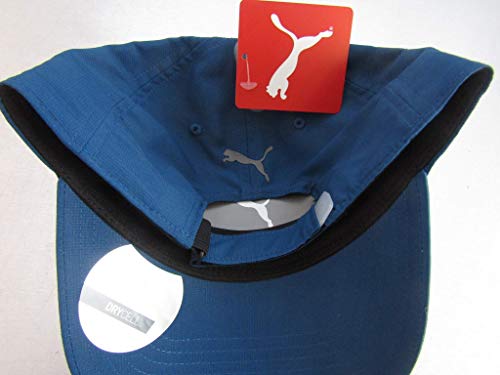 Image of pumagolf 2018 Men's Pounce Hat (Men's, Gibraltar Sea, One Size)