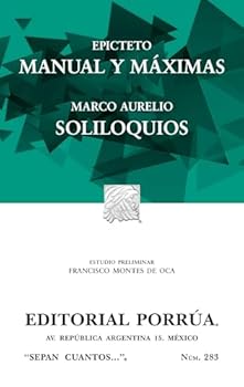 Paperback Manual y maximas/ Soliloquios (Spanish Edition) [Spanish] Book