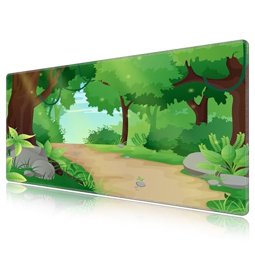 Tapis de souris gamer antidérapant LL-COEUR fini les tapis qui glissent