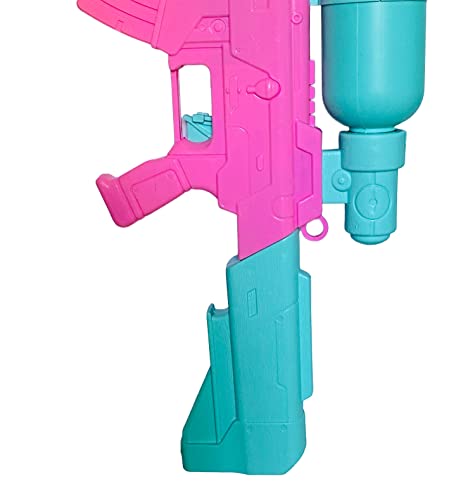 Image of AK-47 High-Pressure Long Water Gun | Pump Action Water Toy for Kids | Holi Pichkari for Boys & Girls Water Pistol & Pressure Gun