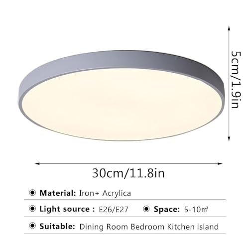 Plafonnier encastré LED pour optimiser l'espace des plafonds bas - 7