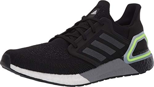 Adidas Ultraboost 20 - Zapatillas De Hombre, Negro Negro Metálico Noche Verde Señal , 36.5 Eu Adidas Ultraboost 20 - Zapatillas De Hombre, Negro Negro Metálico Noche Verde Señal , 36.5 Eu